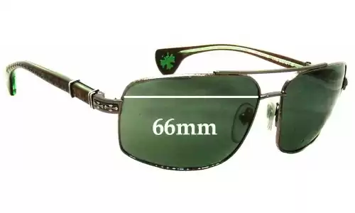 Sunglass Fix Replacement Lenses for Chrome Hearts The Beast III - 66mm Wide Sunglass Fix Replacement Lenses for Chrome Hearts The Beast III - 66mm Wide