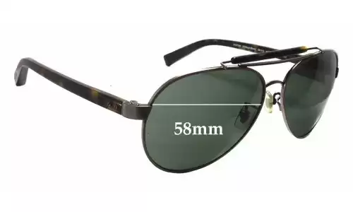 Sunglass Fix Replacement Lenses for Coach HC7020 Harrison - 58mm Wide Sunglass Fix Replacement Lenses for Coach HC7020 Harrison - 58mm Wide