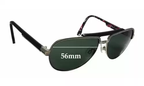 Sunglass Fix Replacement Lenses for Diesel DL5033 - 56mm Wide Sunglass Fix Replacement Lenses for Diesel DL5033 - 56mm Wide