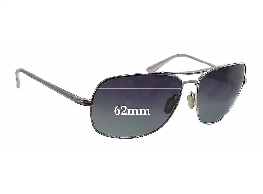 Sunglass Fix Replacement Lenses for Dita Flight 002 - 62mm Wide Sunglass Fix Replacement Lenses for Dita Flight 002 - 62mm Wide