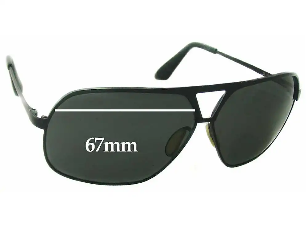 Sunglass Fix Replacement Lenses for Dita Pusher - 67mm Wide Sunglass Fix Replacement Lenses for Dita Pusher - 67mm Wide