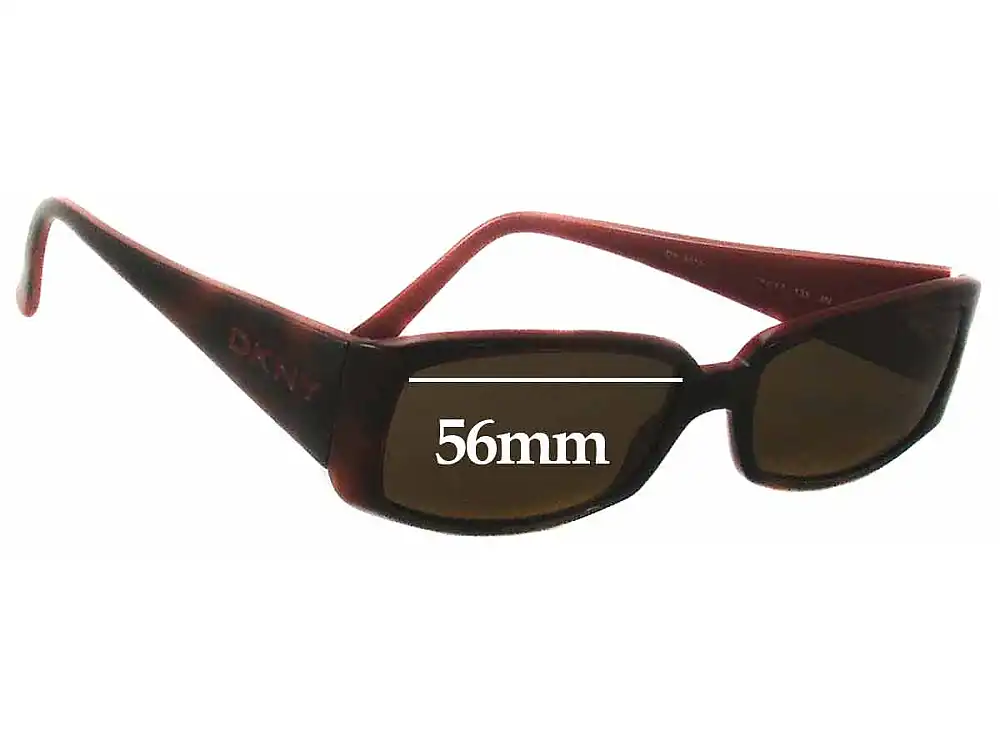 Sunglass Fix Replacement Lenses for DKNY DY4056 - 56mm Wide Sunglass Fix Replacement Lenses for DKNY DY4056 - 56mm Wide