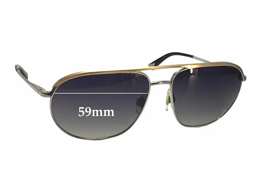 Sunglass Fix Replacement Lenses for Dolce & Gabbana DG2092 - 59mm Wide Sunglass Fix Replacement Lenses for Dolce & Gabbana DG2092 - 59mm Wide