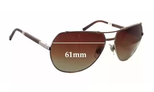 Sunglass Fix Replacement Lenses for Dolce & Gabbana DG2055 - 61mm Wide Dolce & Gabbana DG2055 Replacement Lenses 61mm wide