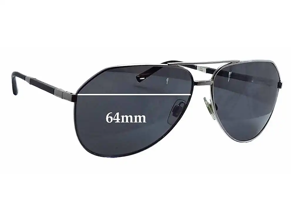Sunglass Fix Replacement Lenses for Dolce & Gabbana DG2067 - 64mm Wide Sunglass Fix Replacement Lenses for Dolce & Gabbana DG2067 - 64mm Wide