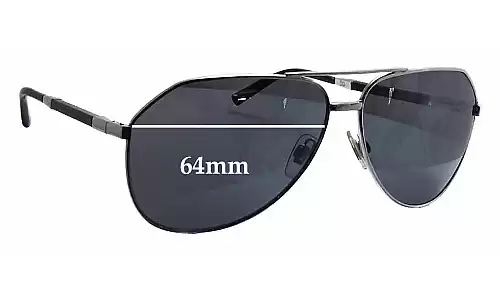 Sunglass Fix Replacement Lenses for Dolce & Gabbana DG2067 - 64mm Wide Sunglass Fix Replacement Lenses for Dolce & Gabbana DG2067 - 64mm Wide