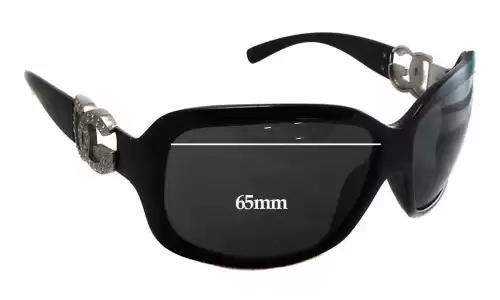 Sunglass Fix Replacement Lenses for Dolce & Gabbana DG6029B - 65mm Wide Sunglass Fix Replacement Lenses for Dolce & Gabbana DG6029B - 65mm Wide