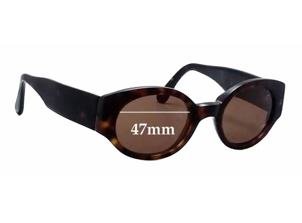 Sunglass Fix Replacement Lenses for Dolce & Gabbana Unknown Model - 47mm Wide Sunglass Fix Replacement Lenses for Dolce & Gabbana Unknown Model - 47mm Wide
