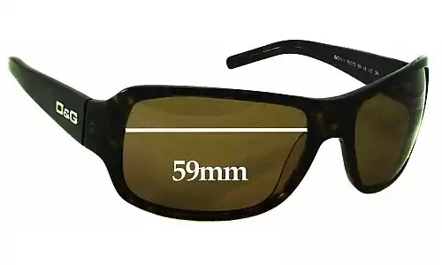 Sunglass Fix Replacement Lenses for Dolce & Gabbana DG3011 - 59mm Wide Sunglass Fix Replacement Lenses for Dolce & Gabbana DG3011 - 59mm Wide