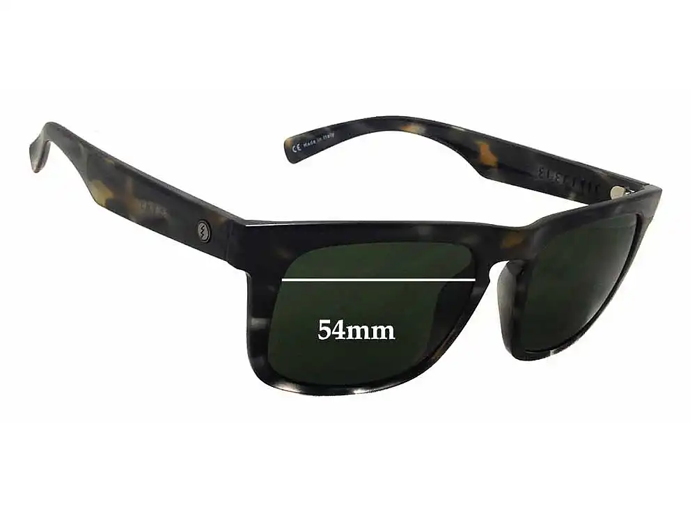 Sunglass Fix Replacement Lenses for Electric Mainstay - 54mm Wide Sunglass Fix Replacement Lenses for Electric Mainstay - 54mm Wide