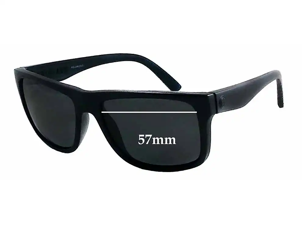 Sunglass Fix Replacement Lenses for Electric Swingarm - 57mm Wide Sunglass Fix Replacement Lenses for Electric Swingarm - 57mm Wide