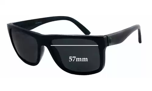 Sunglass Fix Replacement Lenses for Electric Swingarm - 57mm Wide Sunglass Fix Replacement Lenses for Electric Swingarm - 57mm Wide
