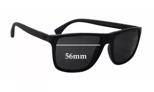 Sunglass Fix Replacement Lenses for Emporio Armani EA4033 - 56mm Wide Sunglass Fix Replacement Lenses for Emporio Armani EA4033 - 56mm Wide