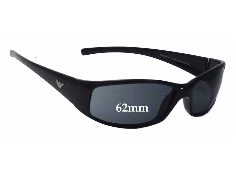 Sunglass Fix Replacement Lenses for Emporio Armani EA9031/S - 62mm Wide Sunglass Fix Replacement Lenses for Emporio Armani EA9031/S - 62mm Wide