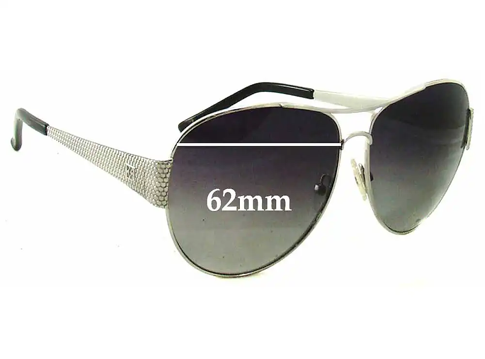 Sunglass Fix Replacement Lenses for Escada SES 748 - 62mm Wide Sunglass Fix Replacement Lenses for Escada SES 748 - 62mm Wide
