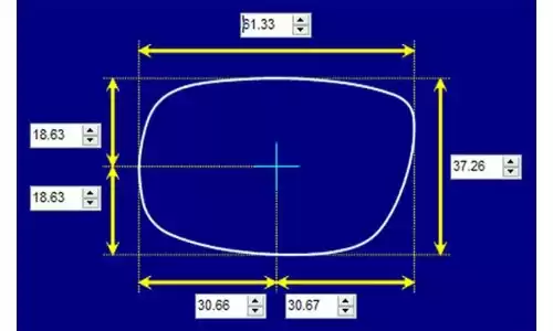 Sunglass Fix Replacement Lenses for Euro Zoom - 61mm Wide Sunglass Fix Replacement Lenses for Euro Zoom - 61mm Wide