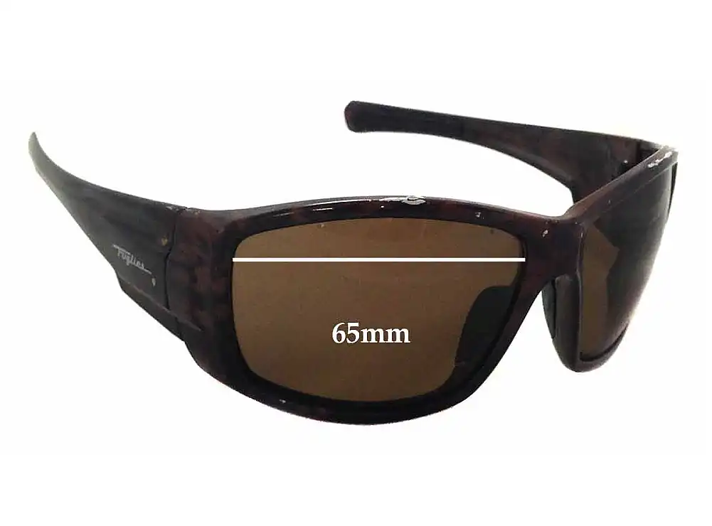 Sunglass Fix Replacement Lenses for Fuglies RX05 - 65mm Wide Sunglass Fix Replacement Lenses for Fuglies RX05 - 65mm Wide