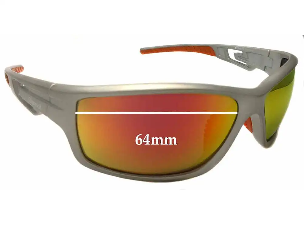 Sunglass Fix Replacement Lenses for Glarefoil Cantwell - 64mm Wide Sunglass Fix Replacement Lenses for Glarefoil Cantwell - 64mm Wide