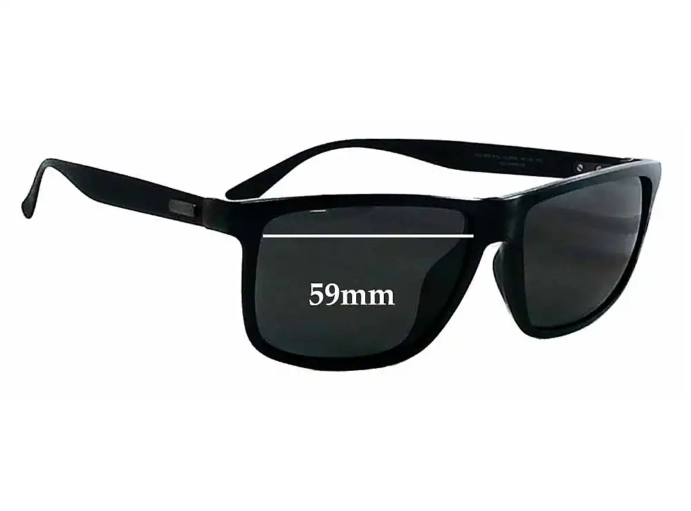 Sunglass Fix Replacement Lenses for Gucci GG1083/F/S - 59mm Wide Sunglass Fix Replacement Lenses for Gucci GG1083/F/S - 59mm Wide