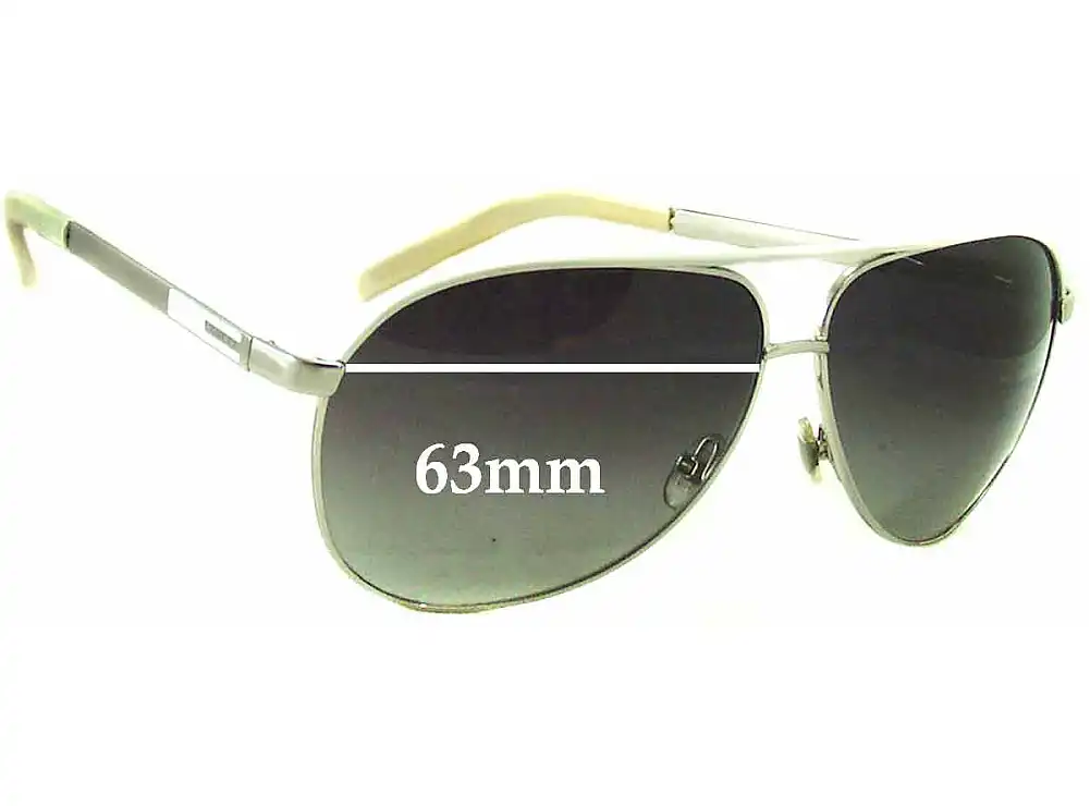 Sunglass Fix Replacement Lenses for Gucci GG1827/S - 63mm Wide Sunglass Fix Replacement Lenses for Gucci GG1827/S - 63mm Wide