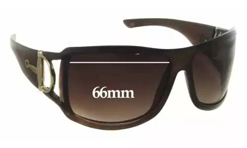 Sunglass Fix Replacement Lenses for Gucci GG2919 - 66mm Wide Sunglass Fix Replacement Lenses for Gucci GG2919 - 66mm Wide