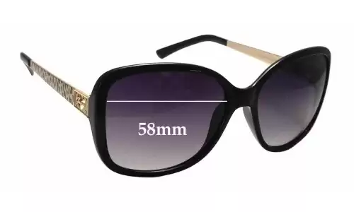 Sunglass Fix Replacement Lenses for Guess GU7144 - 58mm Wide Sunglass Fix Replacement Lenses for Guess GU7144 - 58mm Wide