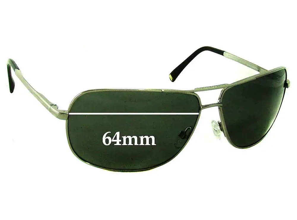 Sunglass Fix Replacement Lenses for Giorgio Armani GA 362/S - 64mm Wide Sunglass Fix Replacement Lenses for Giorgio Armani GA 362/S - 64mm Wide