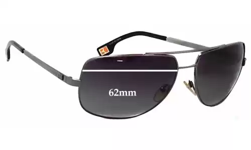 Sunglass Fix Replacement Lenses for Hugo Boss 0016/S - 62mm Wide Sunglass Fix Replacement Lenses for Hugo Boss 0016/S - 62mm Wide