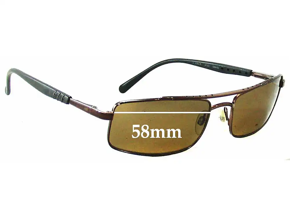 Sunglass Fix Replacement Lenses for Killer Loop KL3133 Blenck - 58mm Wide Sunglass Fix Replacement Lenses for Killer Loop KL3133 Blenck - 58mm Wide