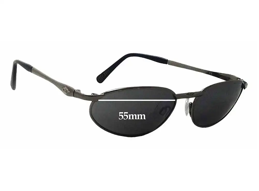 Sunglass Fix Replacement Lenses for Killer Loop K0801 Treacherous - 55mm Wide Sunglass Fix Replacement Lenses for Killer Loop K0801 Treacherous - 55mm Wide