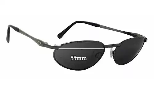 Sunglass Fix Replacement Lenses for Killer Loop K0801 Treacherous - 55mm Wide Sunglass Fix Replacement Lenses for Killer Loop K0801 Treacherous - 55mm Wide