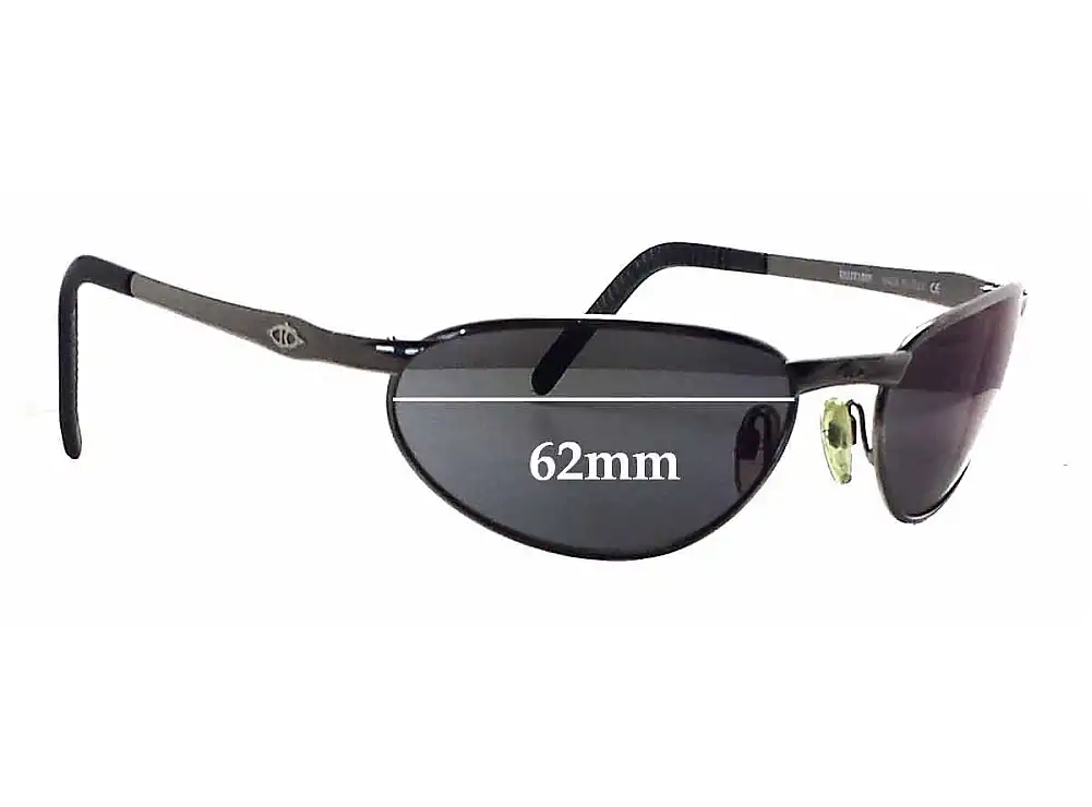 Sunglass Fix Replacement Lenses for Killer Loop K0531 Pandemania - 62mm Wide Sunglass Fix Replacement Lenses for Killer Loop K0531 Pandemania - 62mm Wide