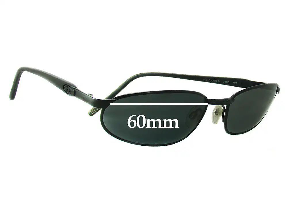 Sunglass Fix Replacement Lenses for Killer Loop K3103 The Shaker - 60mm Wide Sunglass Fix Replacement Lenses for Killer Loop K3103 The Shaker - 60mm Wide