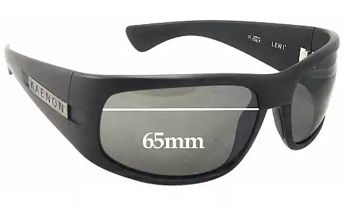 Sunglass Fix Replacement Lenses for Kaenon Lewi - 65mm Wide Sunglass Fix Replacement Lenses for Kaenon Lewi - 65mm Wide