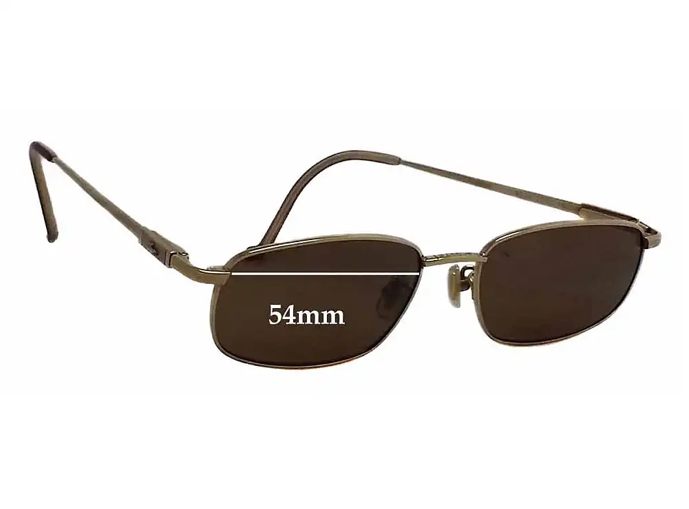Sunglass Fix Replacement Lenses for Lacoste 9334 - 54mm Wide Sunglass Fix Replacement Lenses for Lacoste 9334 - 54mm Wide