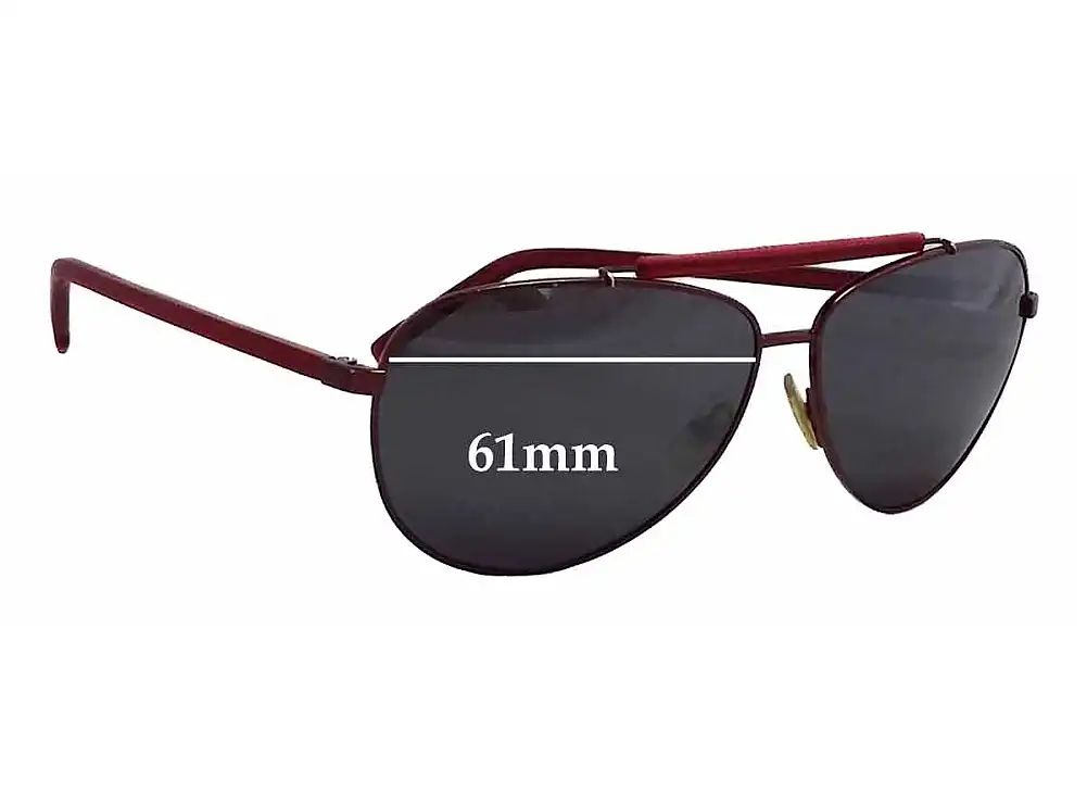 Sunglass Fix Replacement Lenses for Lacoste L123S - 61mm Wide Sunglass Fix Replacement Lenses for Lacoste L123S - 61mm Wide
