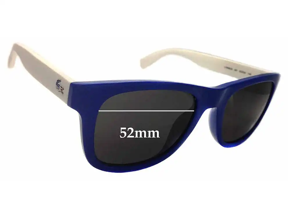 Sunglass Fix Replacement Lenses for Lacoste L790SOG - 52mm Wide Sunglass Fix Replacement Lenses for Lacoste L790SOG - 52mm Wide