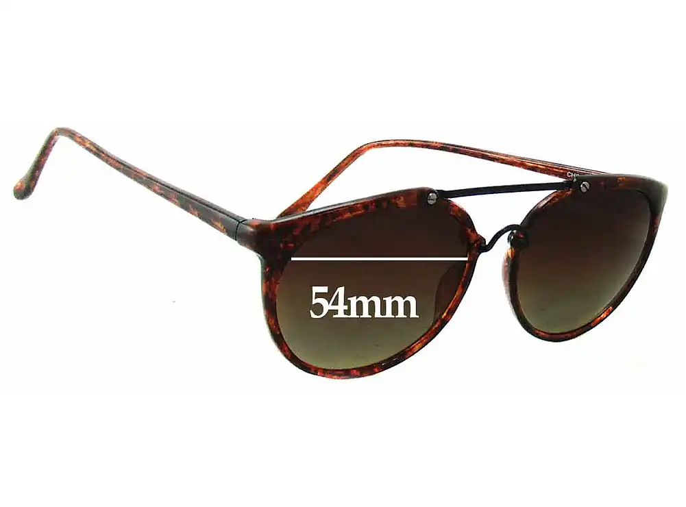 Sunglass Fix Replacement Lenses for Liz Claiborne - 54mm Wide Sunglass Fix Replacement Lenses for Liz Claiborne - 54mm Wide