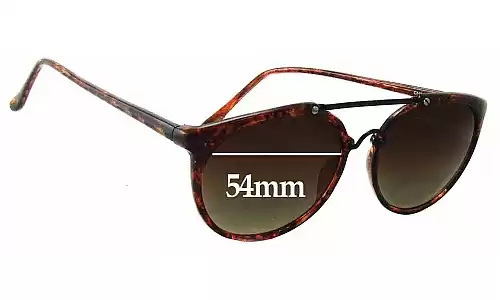 Sunglass Fix Replacement Lenses for Liz Claiborne - 54mm Wide Sunglass Fix Replacement Lenses for Liz Claiborne - 54mm Wide