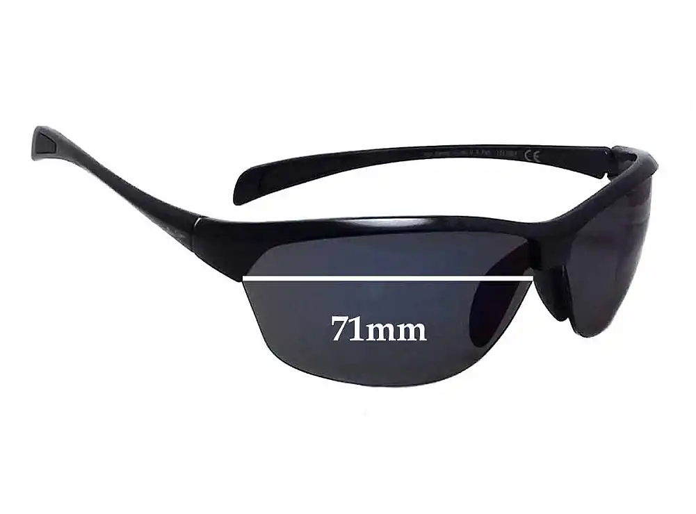 Sunglass Fix Replacement Lenses for Maui Jim MJ426 Hot Sands - 71mm Wide Sunglass Fix Replacement Lenses for Maui Jim MJ426 Hot Sands - 71mm Wide