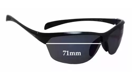 Sunglass Fix Replacement Lenses for Maui Jim MJ426 Hot Sands - 71mm Wide Sunglass Fix Replacement Lenses for Maui Jim MJ426 Hot Sands - 71mm Wide