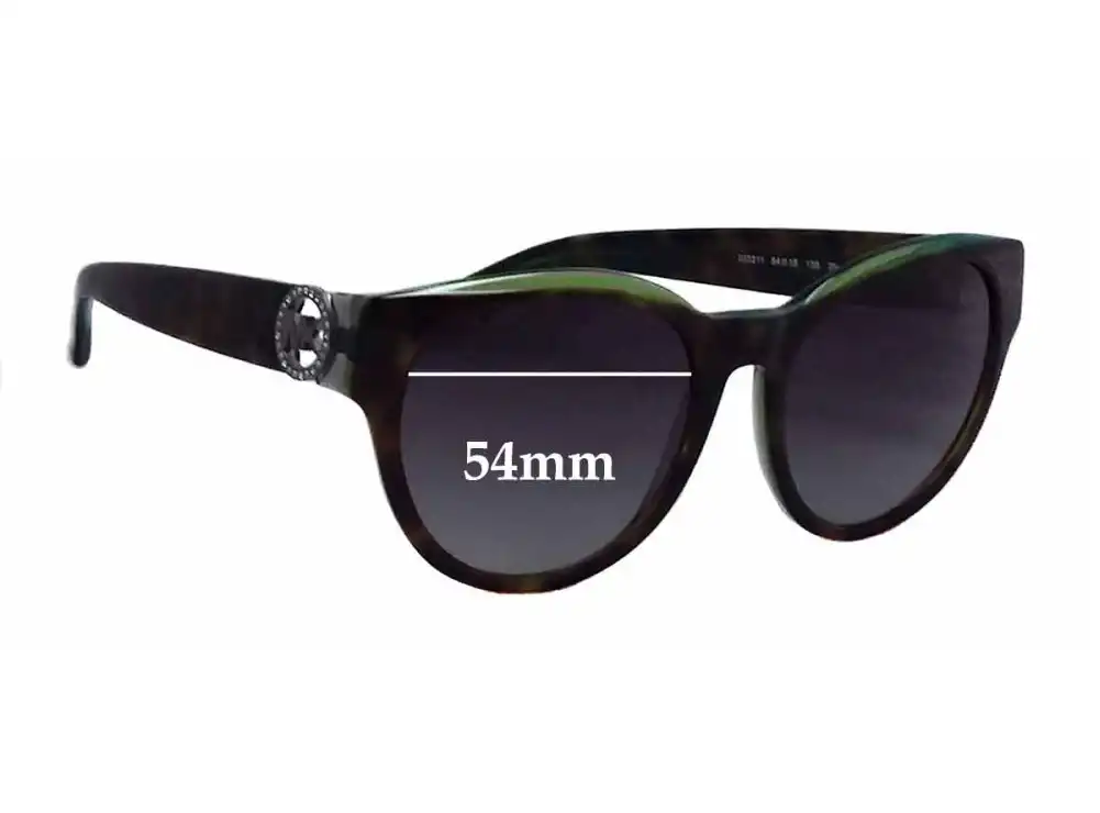 Sunglass Fix Replacement Lenses for Michael Kors MK6001B Bermuda - 54mm Wide Sunglass Fix Replacement Lenses for Michael Kors MK6001B Bermuda - 54mm Wide