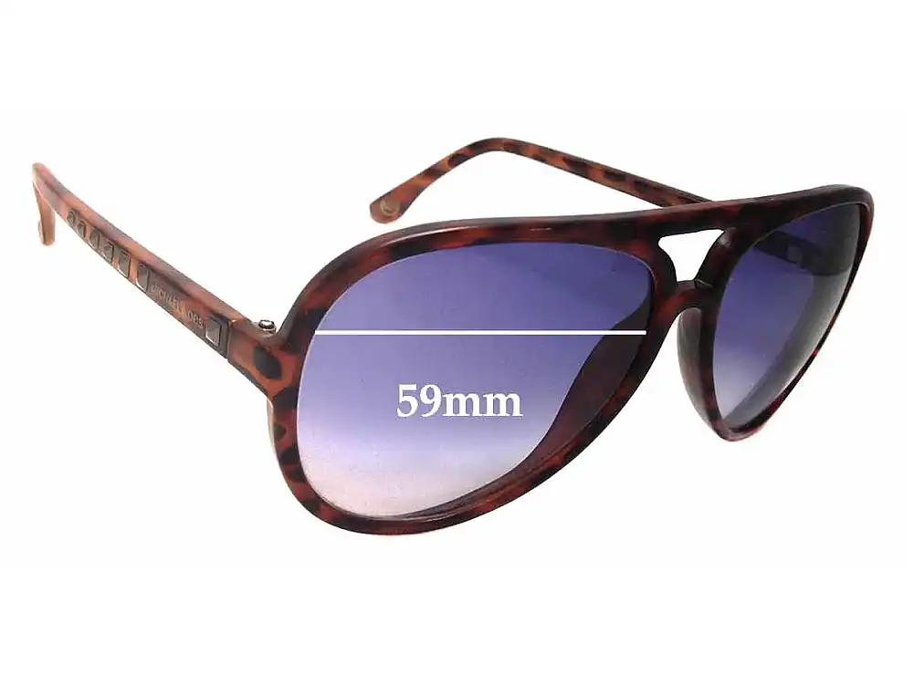 Sunglass Fix Replacement Lenses for Michael Kors M2938S Brynn - 59mm Wide Sunglass Fix Replacement Lenses for Michael Kors M2938S Brynn - 59mm Wide
