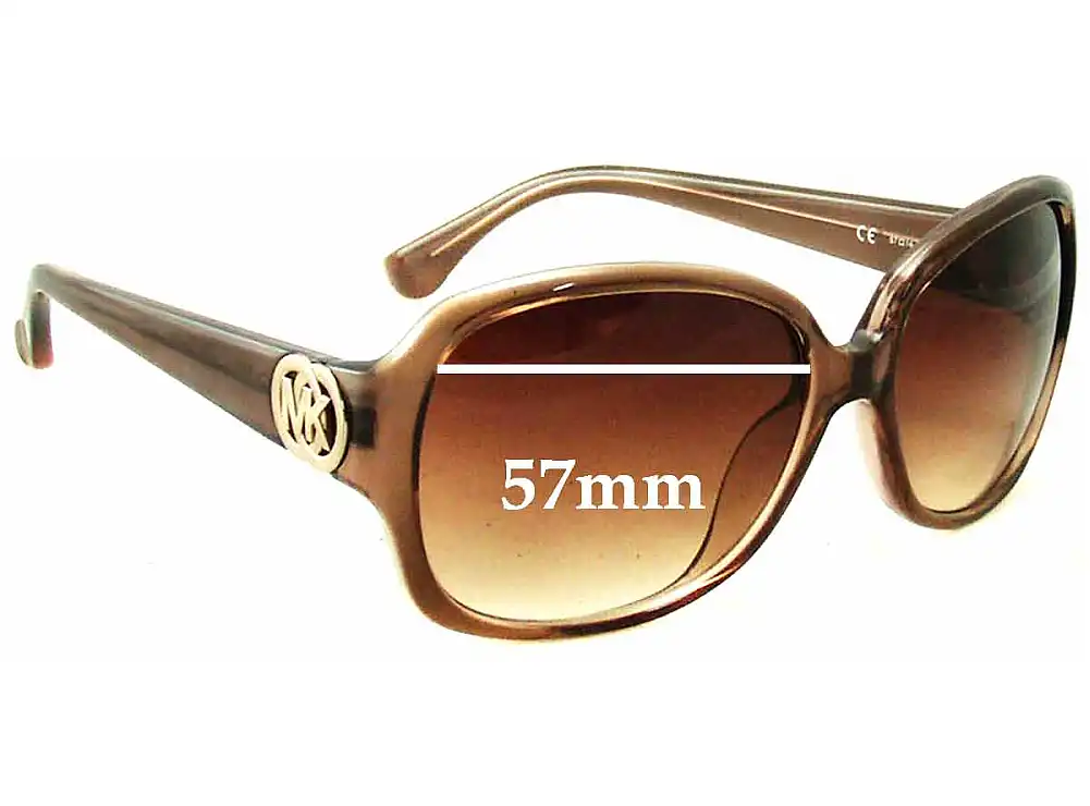 Sunglass Fix Replacement Lenses for Michael Kors M2789S Harper - 57mm Wide Sunglass Fix Replacement Lenses for Michael Kors M2789S Harper - 57mm Wide