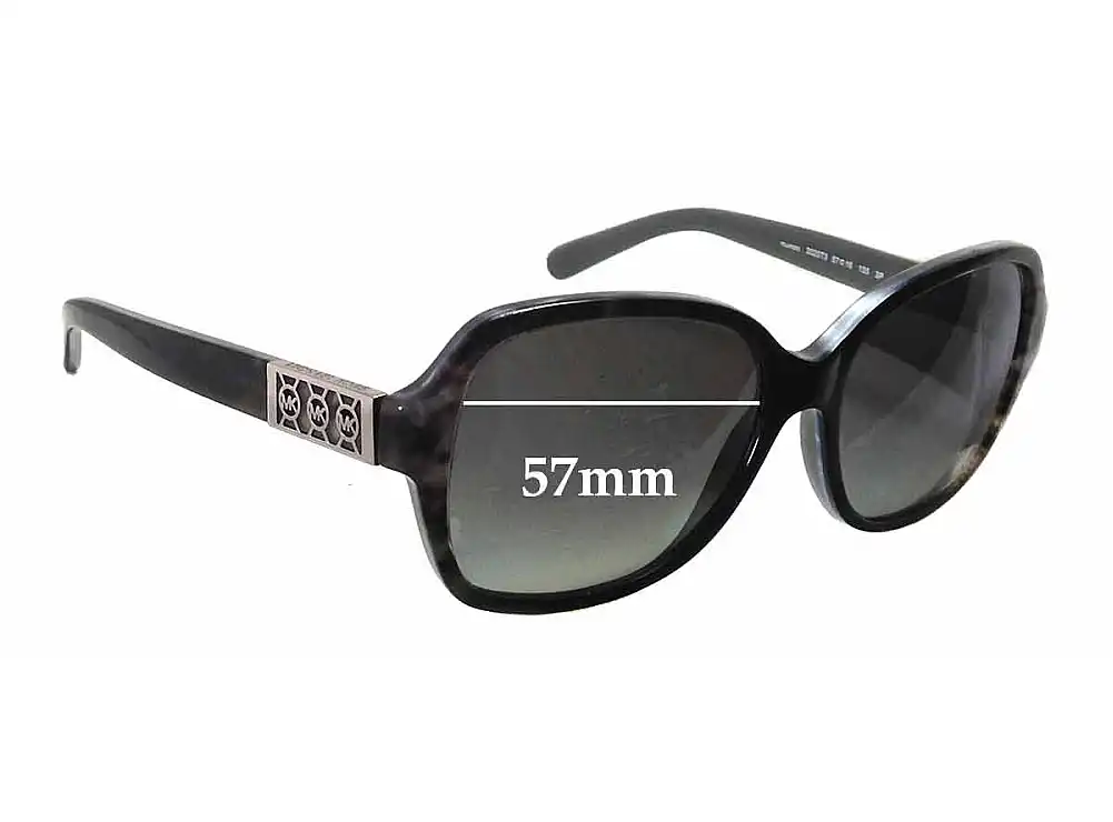 Sunglass Fix Replacement Lenses for Michael Kors MK6013 - 57mm Wide Sunglass Fix Replacement Lenses for Michael Kors MK6013 - 57mm Wide