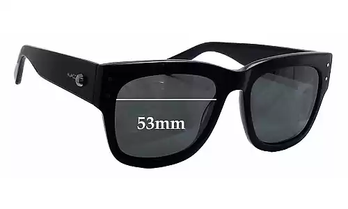 Sunglass Fix Replacement Lenses for Mimco Huntro - 53mm Wide Sunglass Fix Replacement Lenses for Mimco Huntro - 53mm Wide