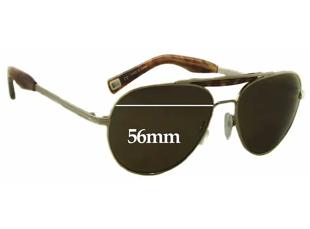 Sunglass Fix Replacement Lenses for Mosley Tribes Crane MT2027-S - 56mm Wide Sunglass Fix Replacement Lenses for Mosley Tribes Crane MT2027-S - 56mm Wide