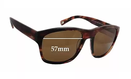 Sunglass Fix Replacement Lenses for Mosley Tribes Carden MT6030-S - 57mm Wide Sunglass Fix Replacement Lenses for Mosley Tribes Carden MT6030-S - 57mm Wide