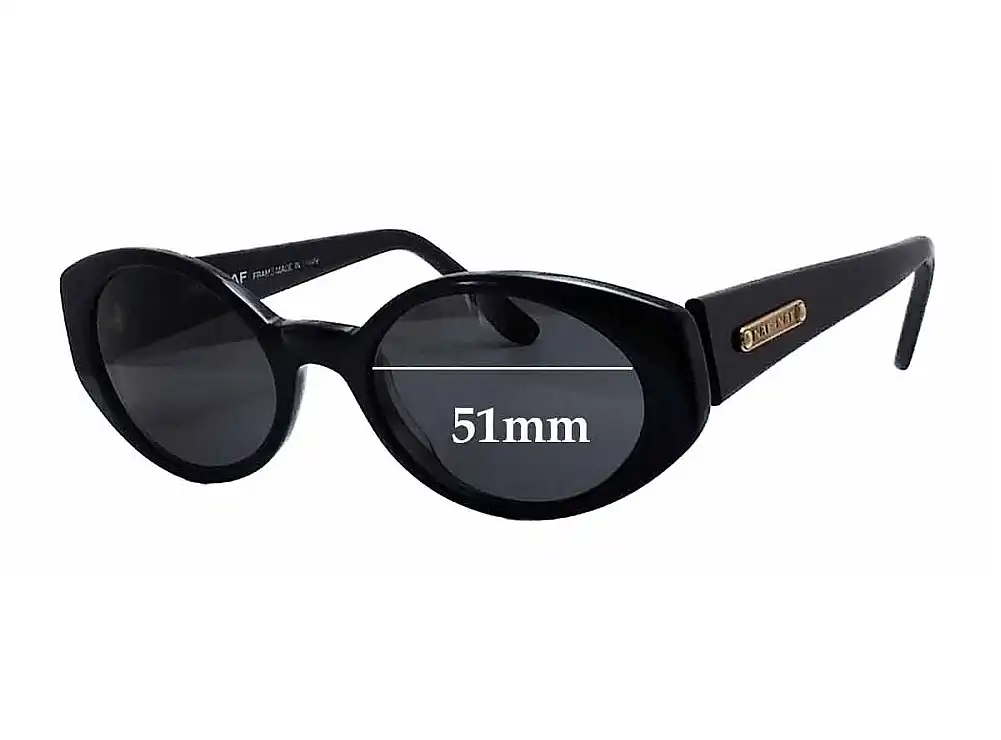 Sunglass Fix Replacement Lenses for Naf Naf 9730 - 51mm Wide Sunglass Fix Replacement Lenses for Naf Naf 9730 - 51mm Wide