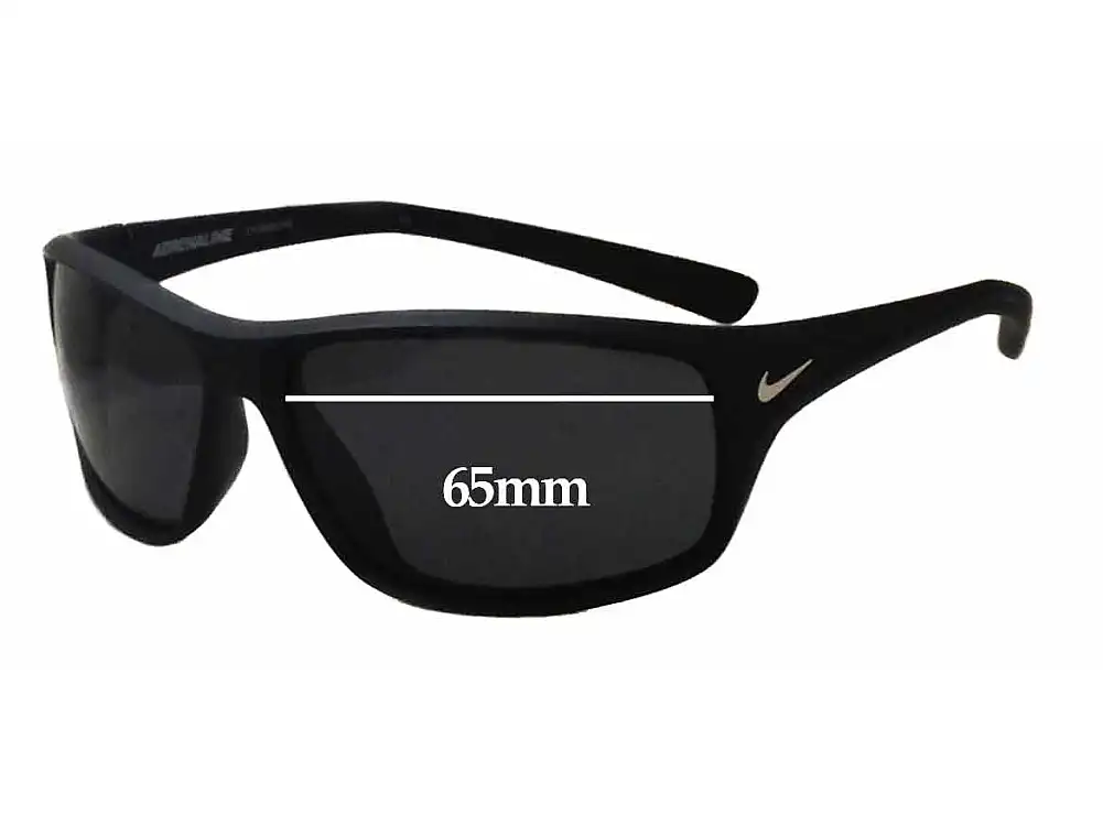 Sunglass Fix Replacement Lenses for Nike EV0606 Adrenaline - 65mm Wide Sunglass Fix Replacement Lenses for Nike EV0606 Adrenaline - 65mm Wide